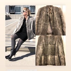 40% off SALE Rabbit Fur Jacket